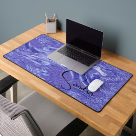 Violet Marble Abstrato Personalizado