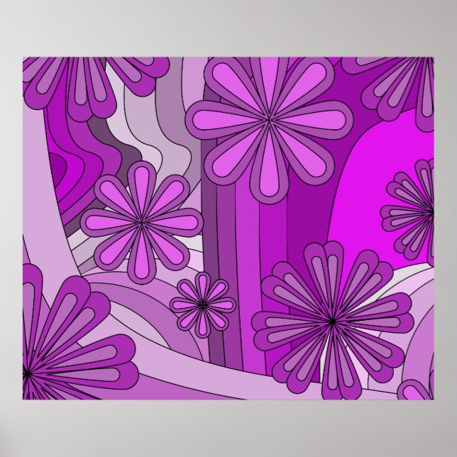 Violet Poster (Frente)