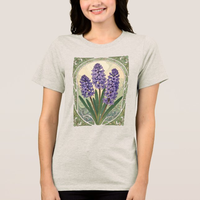 Violet Sonbol Nowruz Jacinto em Flor (Frente)