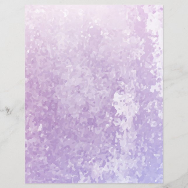 Violet watercolor gradient grunge soft pastel  (Frente)