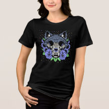 Violet & Wolf Skull de fevereiro
