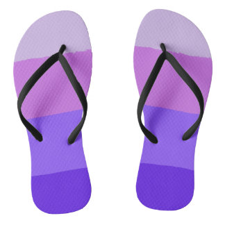 Violeta Casual 4 Stripes Mulheres Chinelos