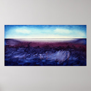 Violeta da cura da viagem da sombra & impressão d