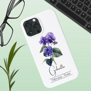 Violeta de fevereiro do mês de nascimento