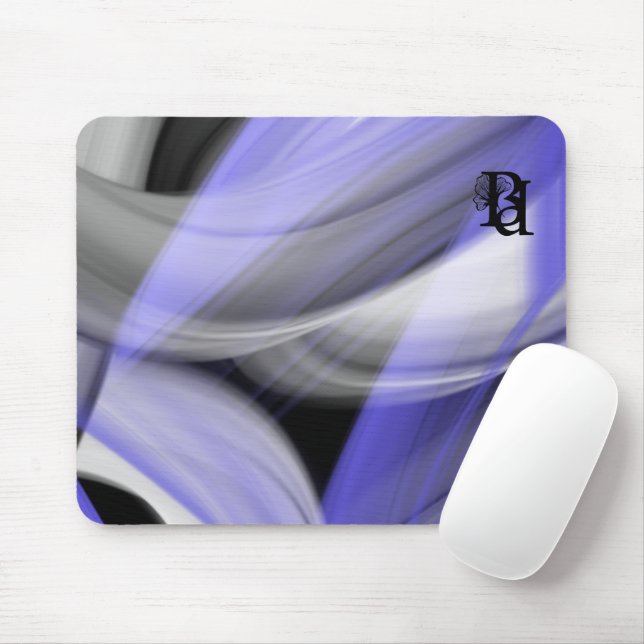 Violeta de Lavanda de Tendência do Mousepad (Com mouse)