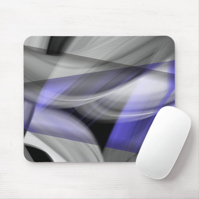 Violeta de Lavanda de Tendência do Mousepad (Com mouse)