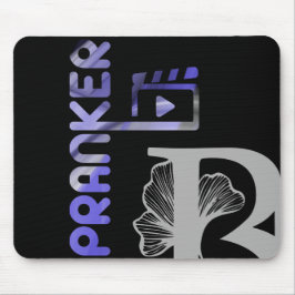 Violeta de Lavanda de Tendência do Mousepad PRANKE