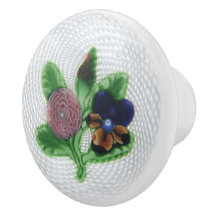 Violeta Rosa Floral de rico Vintage