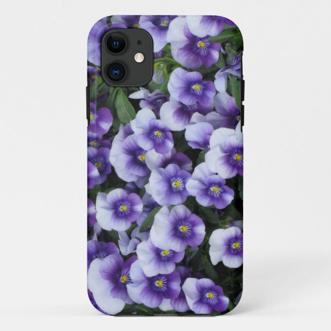 Violetas capas de iphone-mate (Verso)