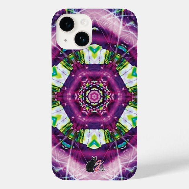 Violette Kaleidoscope (Verso)