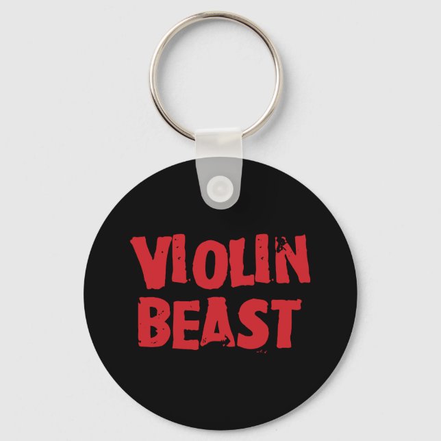 Violin Beast Chaveiro (Frente)