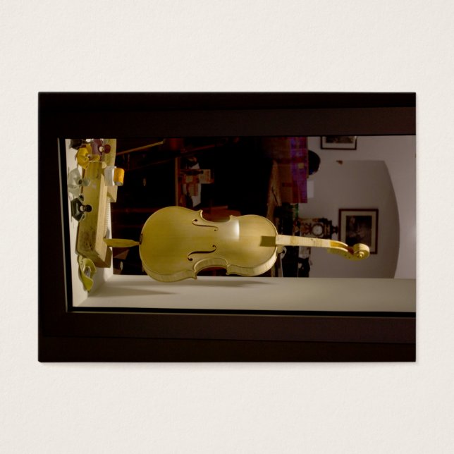 Violin In Shopping Window (Frente)