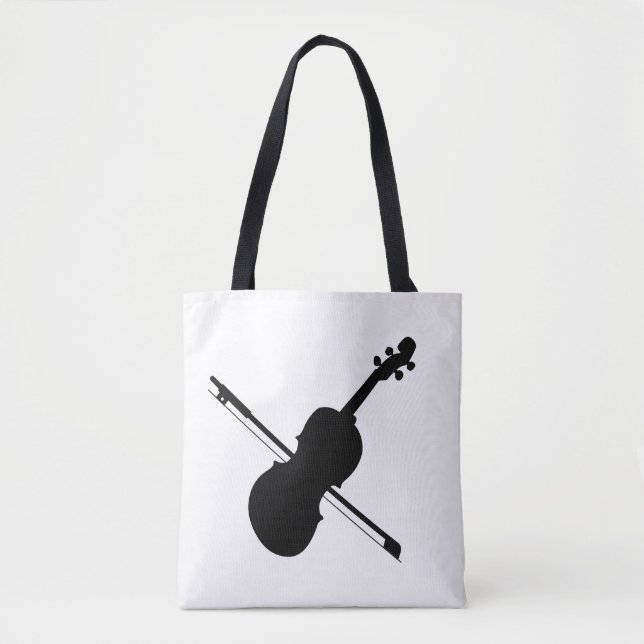 Violin Tote Bag (Frente)