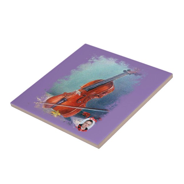 Violín/Violin (Lateral)