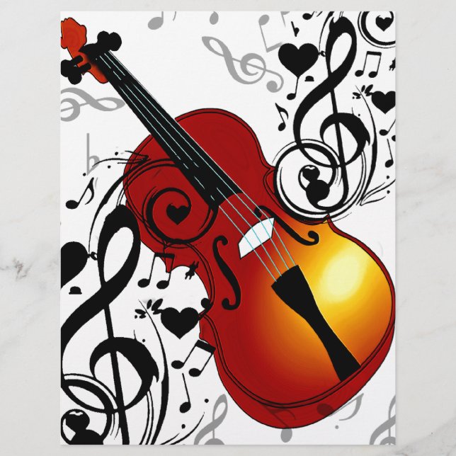Violinista,Rock the House_ (Frente)