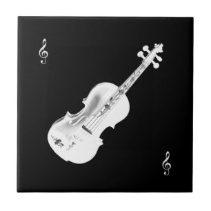 violino branco