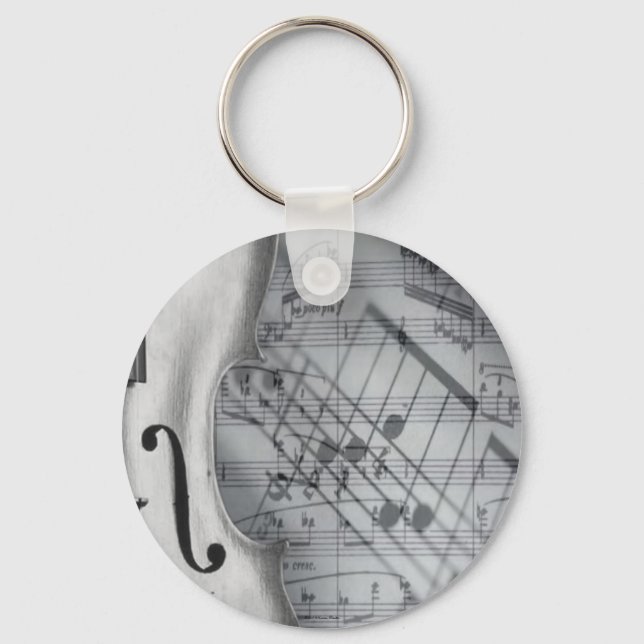 Violino Chaveiro (Frente)