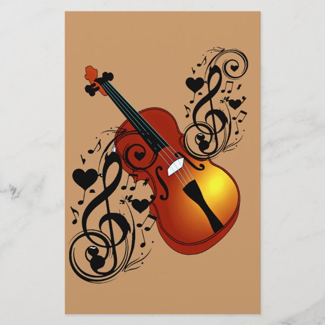 Violino, Lover no Coração_ (Frente)