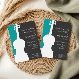 Violino Moderno / Convite Considerando Viola - Azu