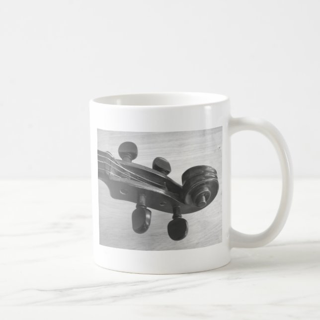 Violino percorra caneca de café para violinista ou (Direita)