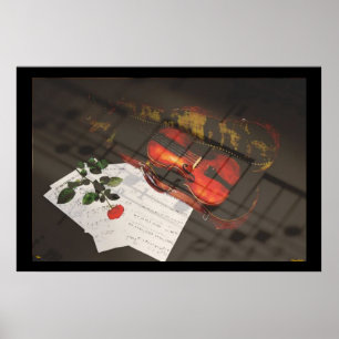 Violino Poster