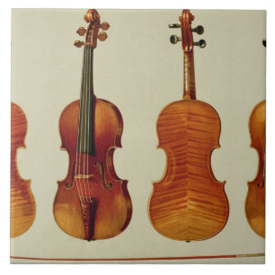 Violinos (LtoR): o "Alard" por Antonio Stradivariu
