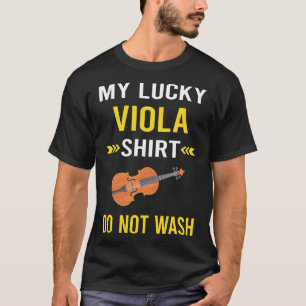 Violista da Camisa Sortuda Viola