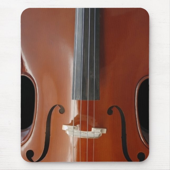 Violoncelo Mousepad (Frente)