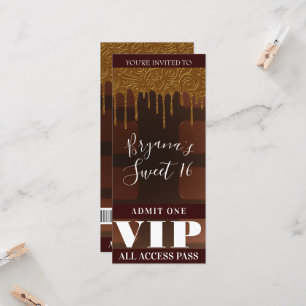 VIP (Dourada Driblagem de Enrolador de Chocolate -
