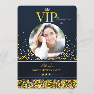 VIP Sweet Sessenta Fotografias Convite
