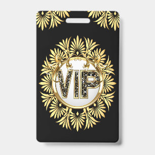 VIP - Ver Crachá de Traseira