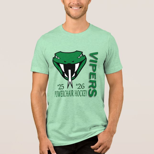 viper green shirt (Frente)