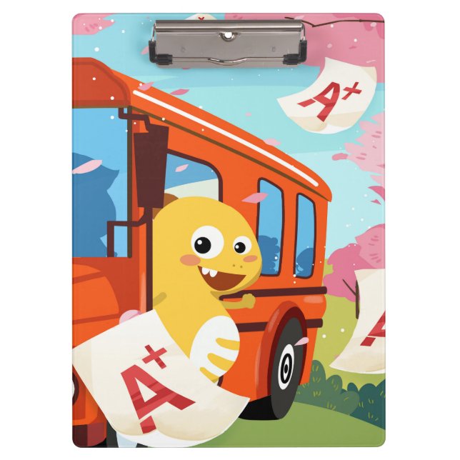 VIPKID de volta à prancheta da escola (Frente)