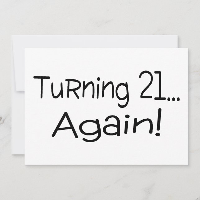 Virando 21 Novamente (Frente)