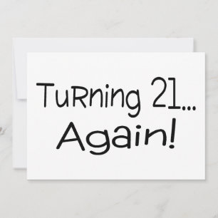 Virando 21 Novamente