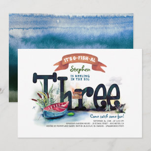 Virar 3 A Pescar Meninos Ameaçados Convite De Ani