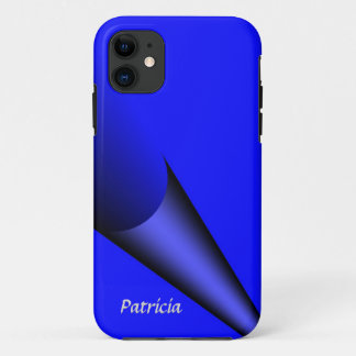 Vire Cobalto da capas de iphone Personalizada da P