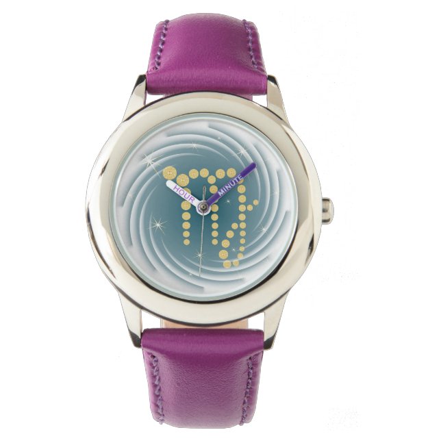 Virgem 23. agosto até 23. setembro relógio (Frente)