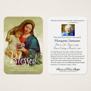 Virgem Abençoada Maria Memorial do Funeral Catól