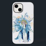 Virgem Abençoada Mary Religiosa Vintage Católica<br><div class="desc">Esta é uma bela imagem religiosa católica tradicional da Virgem Abençoada Maria,  sob o título de Nossa Senhora de Graça com flores azuis.</div>