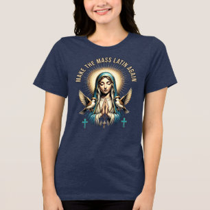 Virgem Abençoada Romana Maria Massa Latina