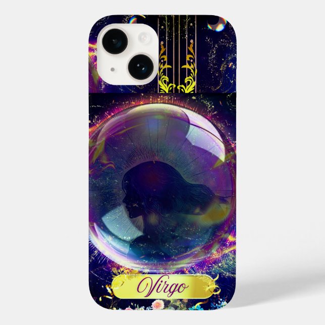 Virgem, azul (Verso)