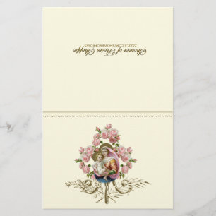 Virgem Católica Mary Oração de Comunhão Espiritual