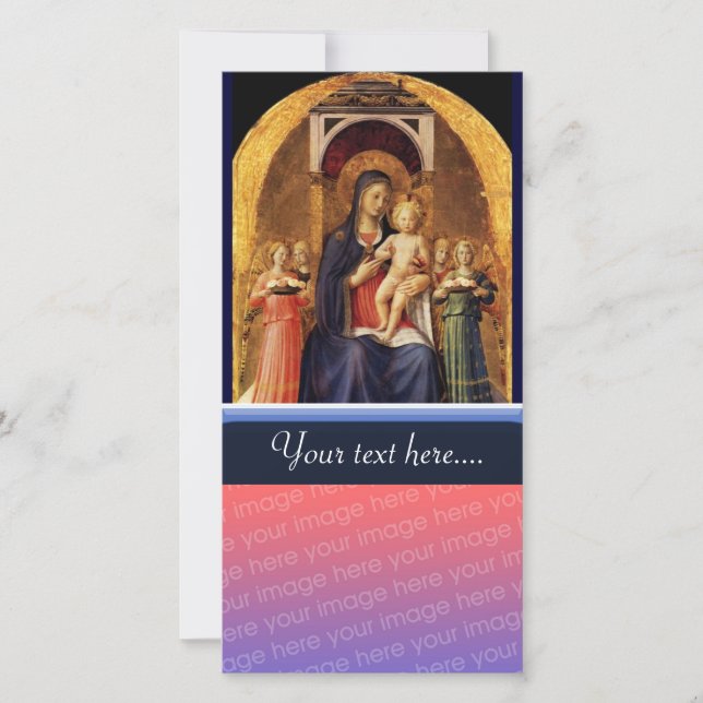 VIRGEM COM CRIANÇAS E ÂNGULOS (Frente)