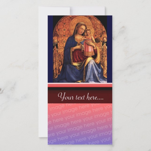 VIRGEM COM FILHO E SANTOS 2 (Frente)