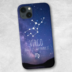 Virgem Constelação Zodiac Personalizada