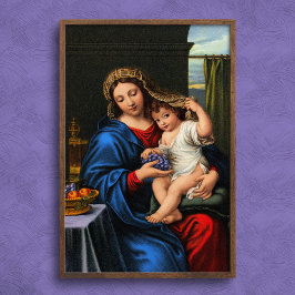 Virgem da Poster das Uvas