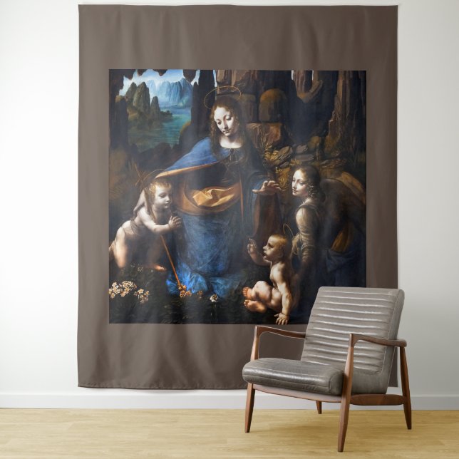 Virgem Da Tapeçaria Das Rochas (In Situ)