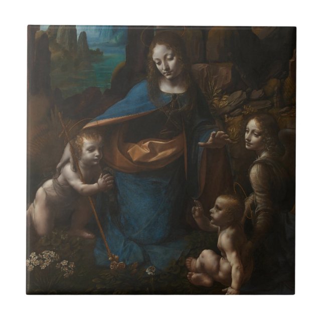 virgem das rochas (Frente)