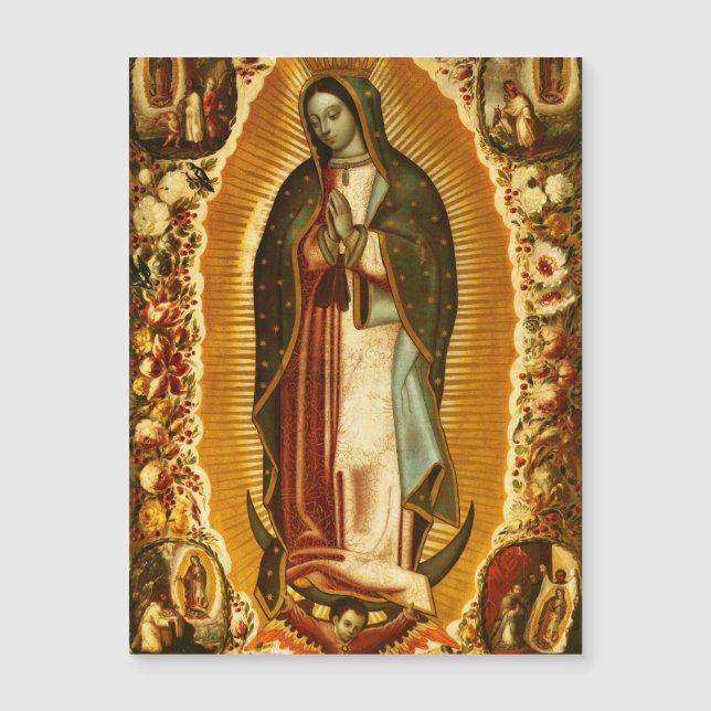 Virgem de Guadalupe Nossa Senhora Mãe Maria (Frente)